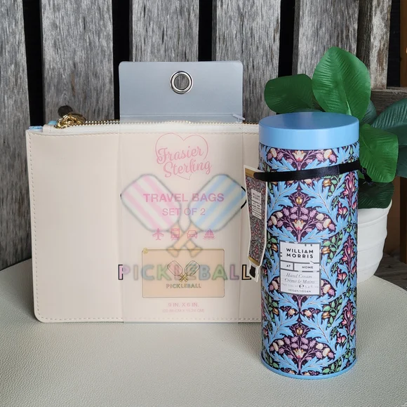 Fraiser Sterling Travel Bags & William Morris Clementine & Clove Handcream - Picture 3 of 3